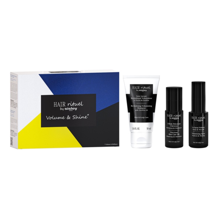 Volume & Brillance - coffret soin cheveux