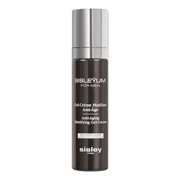 Sisleÿum Anti-Aging Mattifying Gel-Cream - matujący krem do twarzy dla mężczyzn, SISLEY