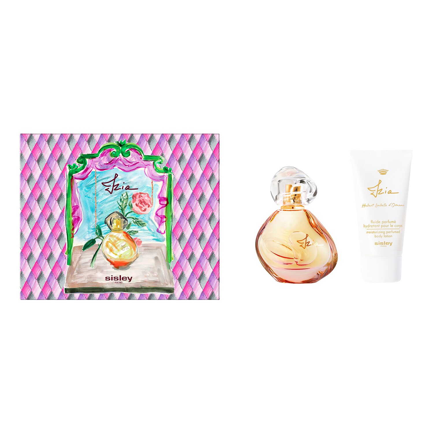 Sisley Izia Luke Edward Hall Gift Set dárková sada limitovaná edice pro ženy