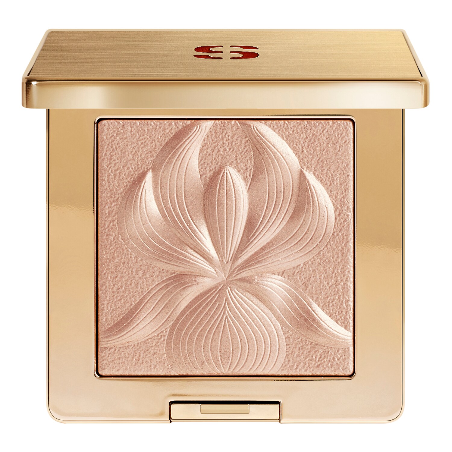 Sisley Orchidée Highlighter kompaktní pudrový rozjasňovač s gelovou texturou 12 g