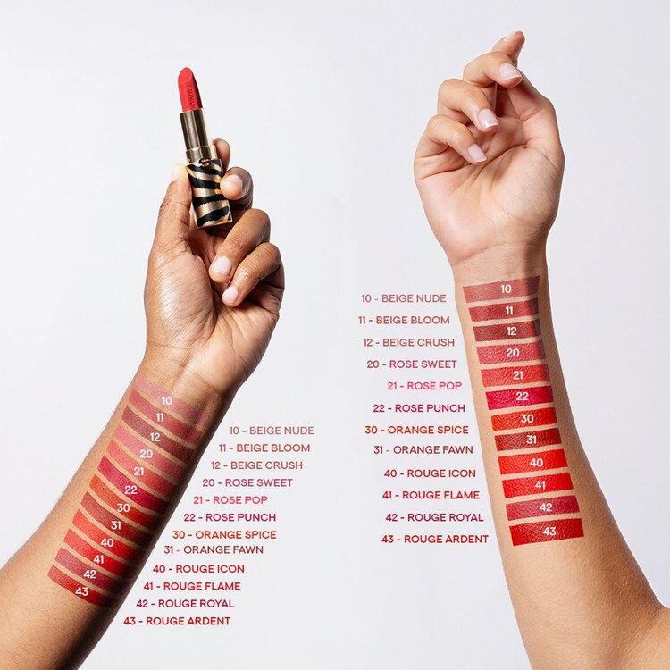 Phyto Rouge Velvet - Rouge à lèvres fini mat