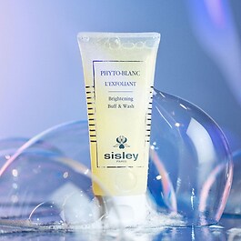 Phyto-Blanc Brightening Buff and Wash - Απολέπιση Προσώπου