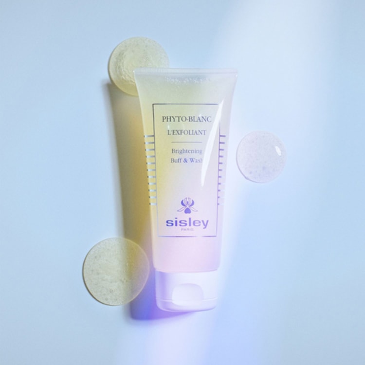 Phyto Blanc L'exfoliant - Nettoyant visage éclaircissant