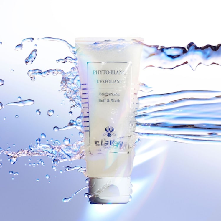 Phyto Blanc L'exfoliant - Nettoyant visage éclaircissant