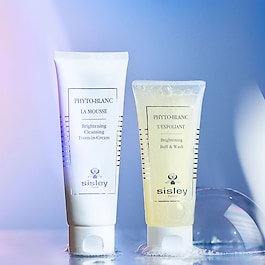 Phyto-Blanc Brightening Buff and Wash - Απολέπιση Προσώπου