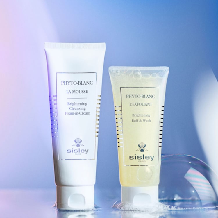 Phyto Blanc L'exfoliant - Nettoyant visage éclaircissant