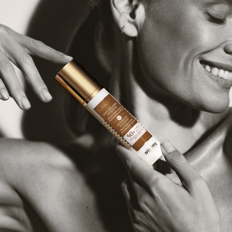 Sunleya Soin Solaire Anti-Âge SPF50+ - Soin solaire anti-âge haute protection