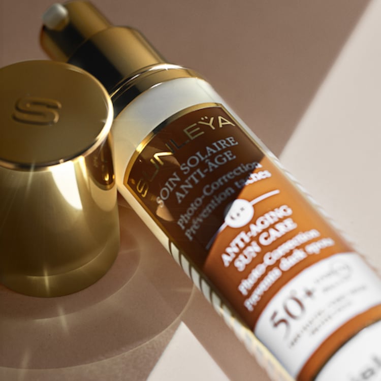 Sunleya Soin Solaire Anti-Âge SPF50+ - Soin solaire anti-âge haute protection