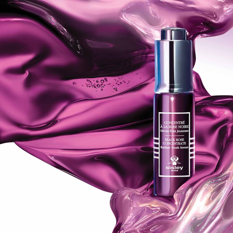 Concentré à la Rose Noire - Soin Anti-Age visage