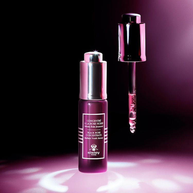 Concentré à la Rose Noire - Soin Anti-Age visage