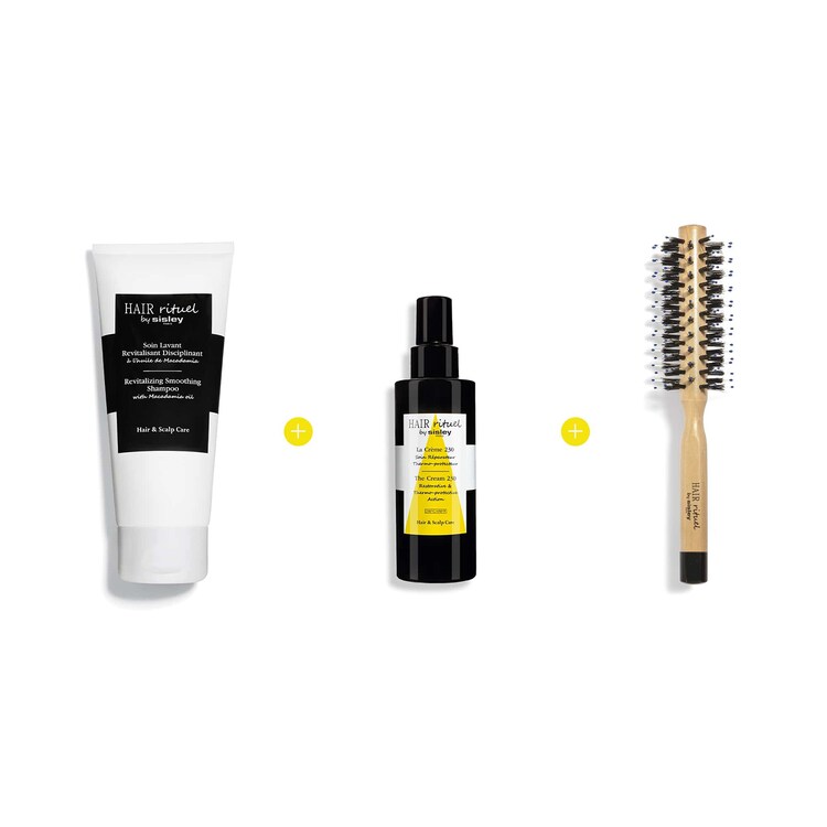 Brosse à Brushing n°1 - Brosse à cheveux