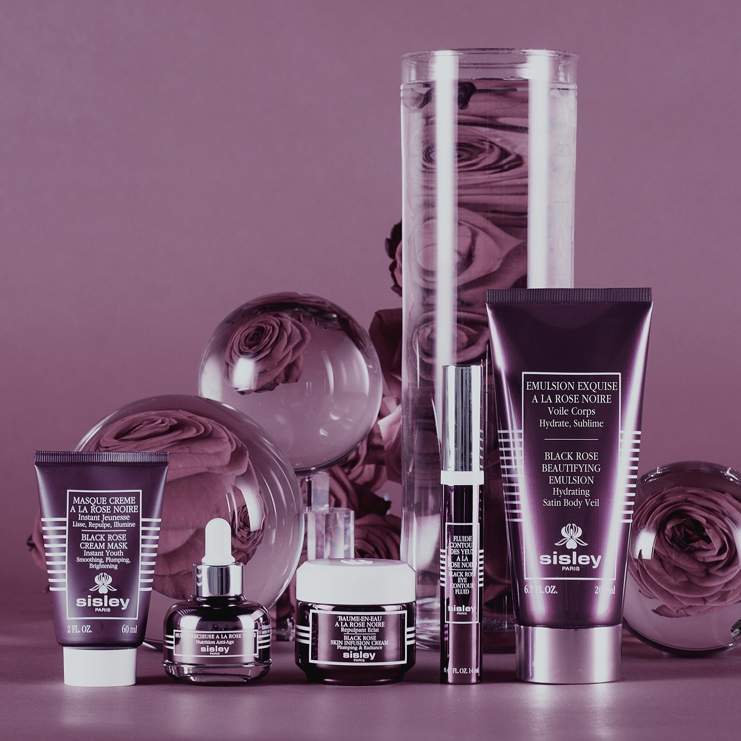 Black Rose Exquisite Emulsion - Nemlendirici ❘ SISLEY ≡ SEPHORA