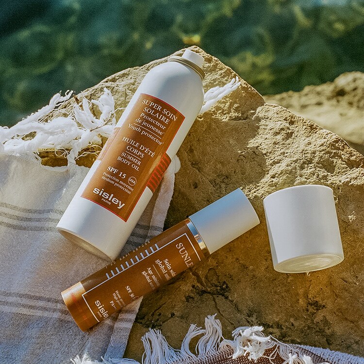 Superolejek przeciwsłoneczny - Olejek do ciała SPF 15