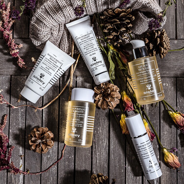 Gel Doux Nettoyant Aux Résines Tropicales - Gel de limpeza