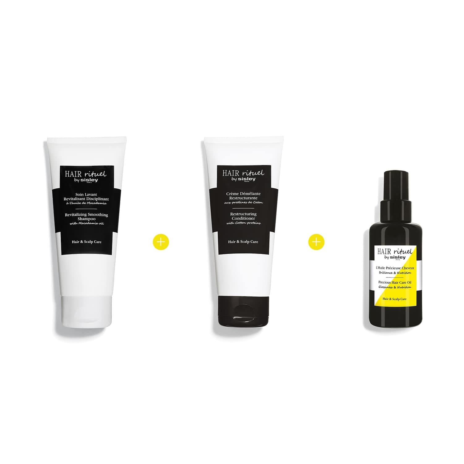 リンス・コンディショナー sisley Restructuring Conditioner 500ml Restructuring Conditioner with Cotton proteins - Sisley Paris