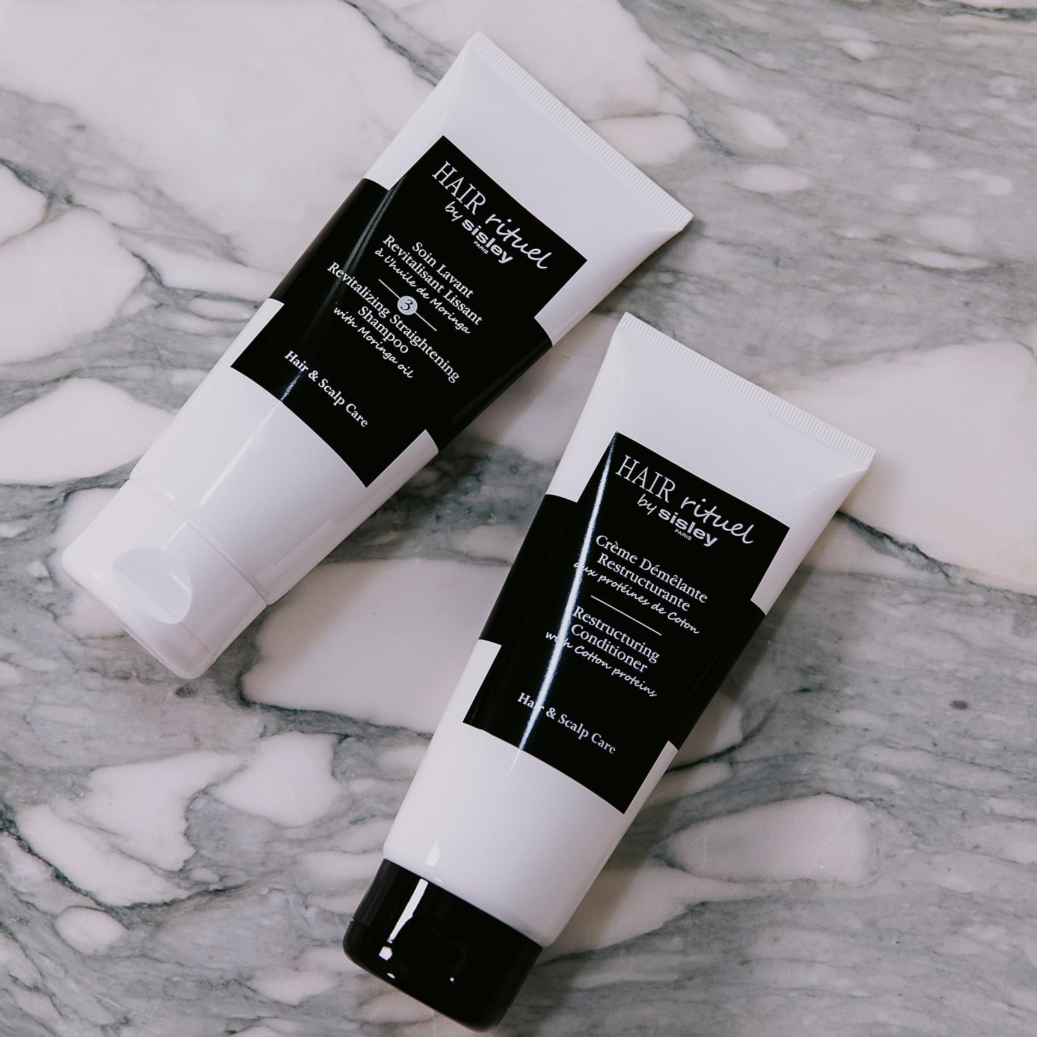 リンス・コンディショナー sisley Restructuring Conditioner 500ml Restructuring Conditioner - Odżywka odbudowująca strukturę
