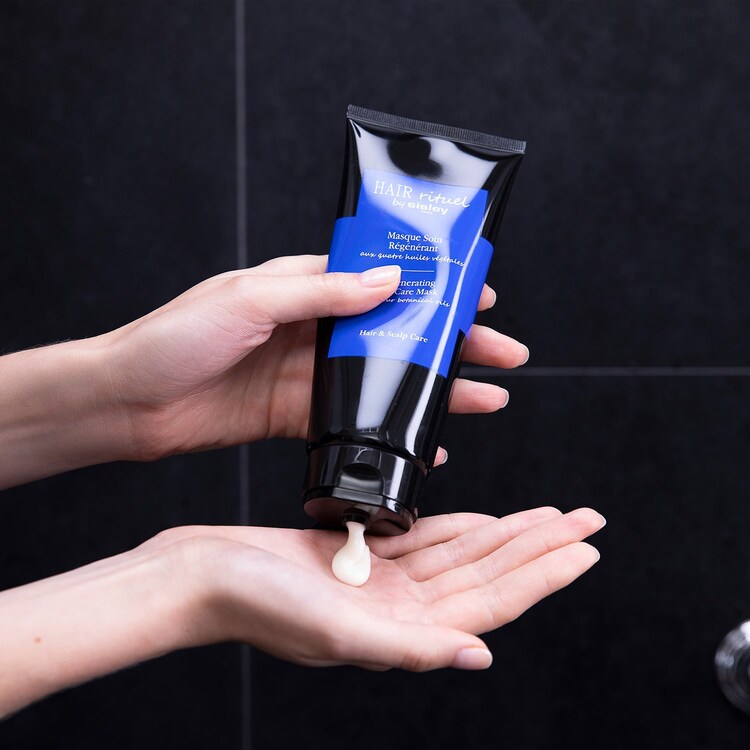 Masque Soin Régénérant aux Quatre Huiles Végétales - Masque cheveux