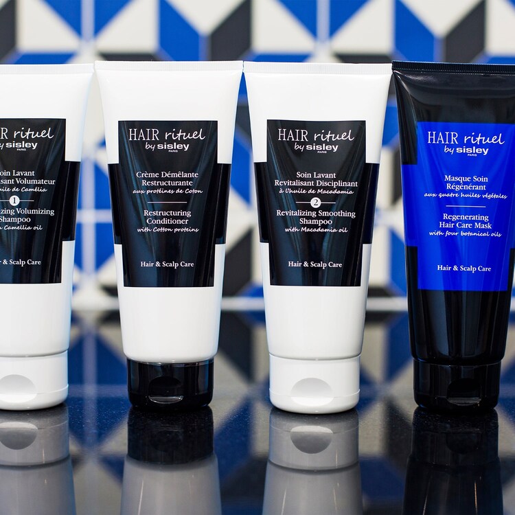 Masque Soin Régénérant aux Quatre Huiles Végétales - Masque cheveux