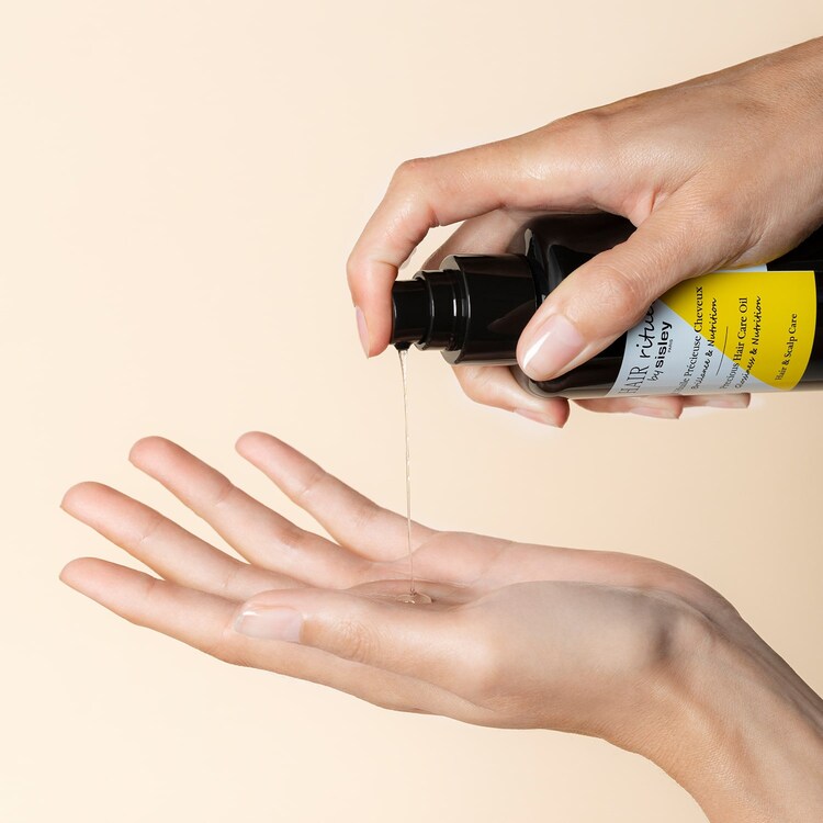 L'Huile Précieuse Cheveux Brillance et Nutrition