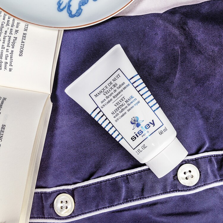 Soin Velours aux Fleurs de Safran - Crema calmante e hidratante