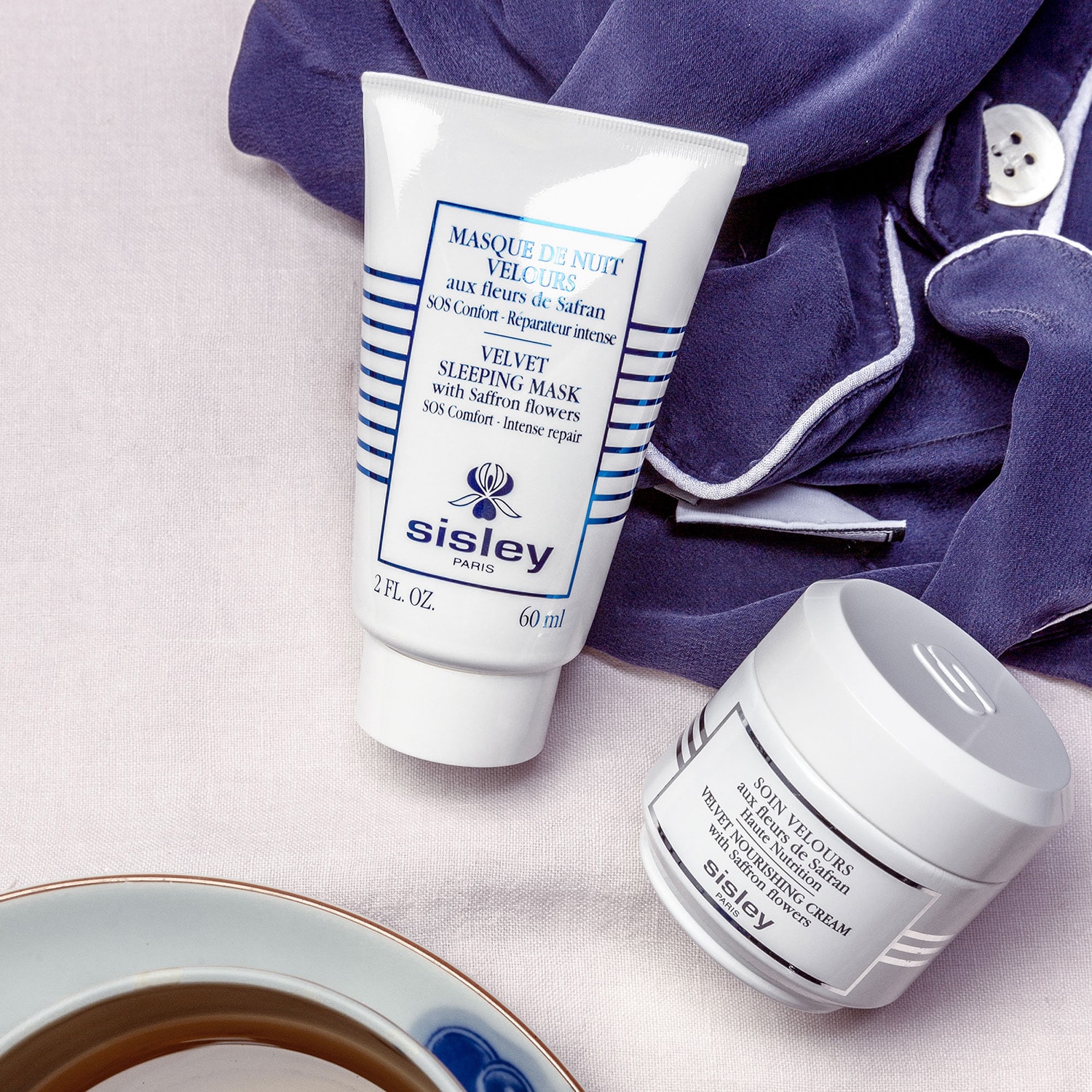 Velvet Nourishing Cream - Besleyici Krem ❘ SISLEY ≡ SEPHORA