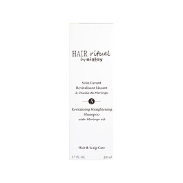 Straightening Shampoo with Moringa oil - Yıpranmış saçlar için şampuan
