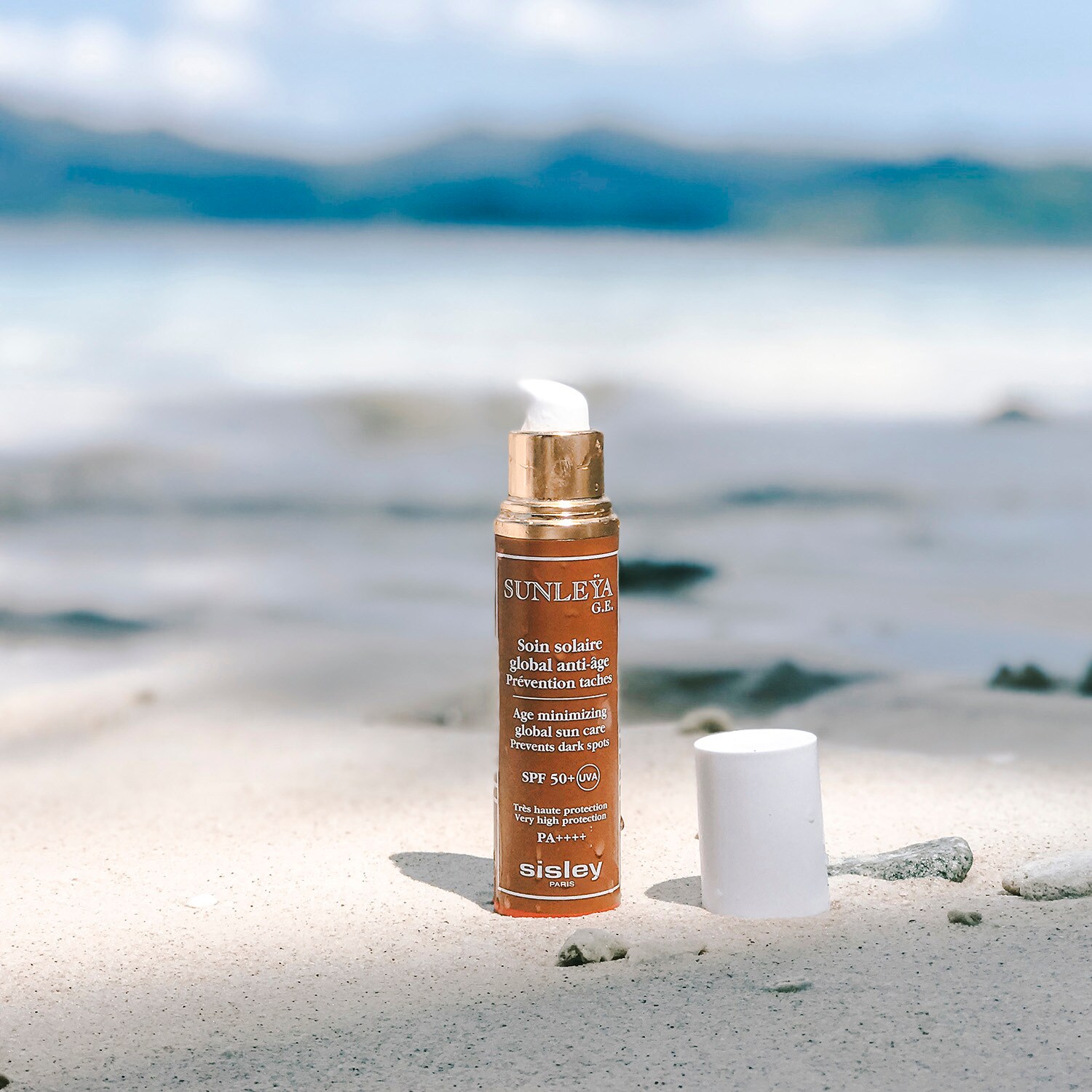 Sunleÿa G.E. - Soin Solaire Global Anti-Âge SPF 50+ de