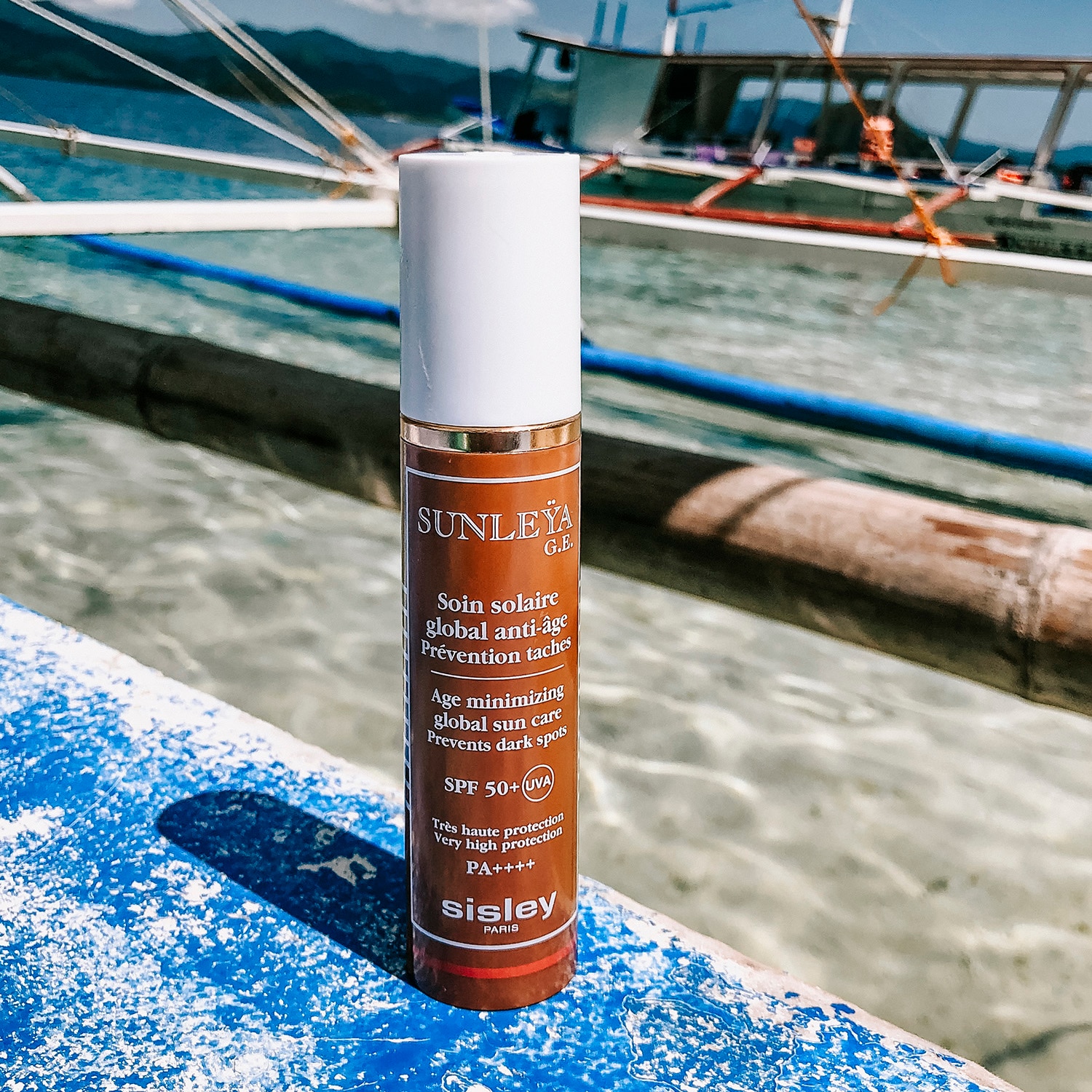 Sunleÿa G.E. - Przeciwstarzeniowa pielęgnacja słoneczna SPF 50+ i
