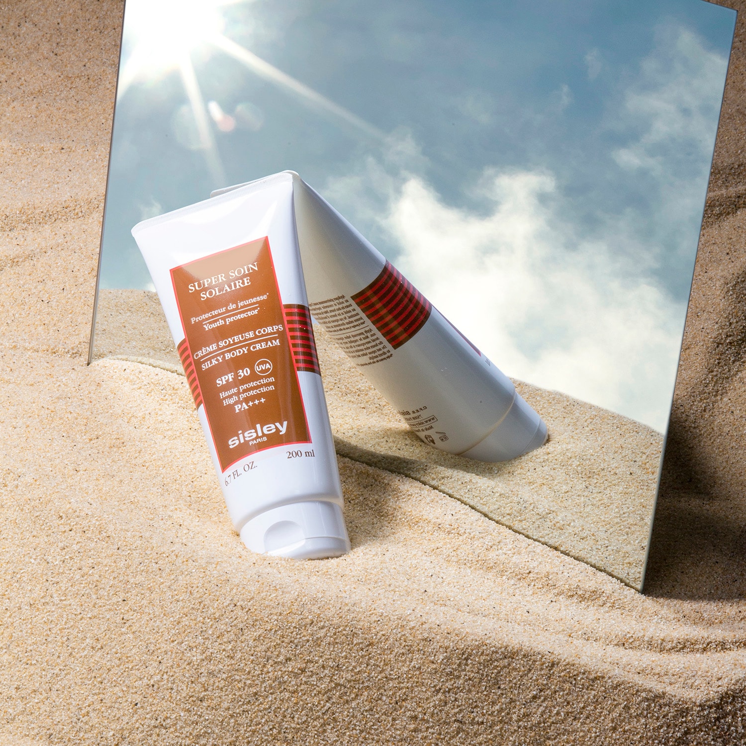Crema solare corpo anti UVA UVB SPF 30 | SISLEY ≡ SEPHORA