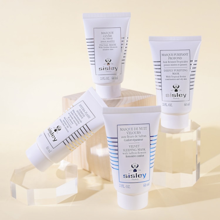 Masque de Nuit Velours aux Fleurs de Safran