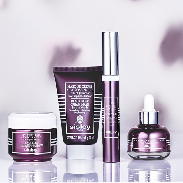 Fluide Contour des Yeux - Rose Noire