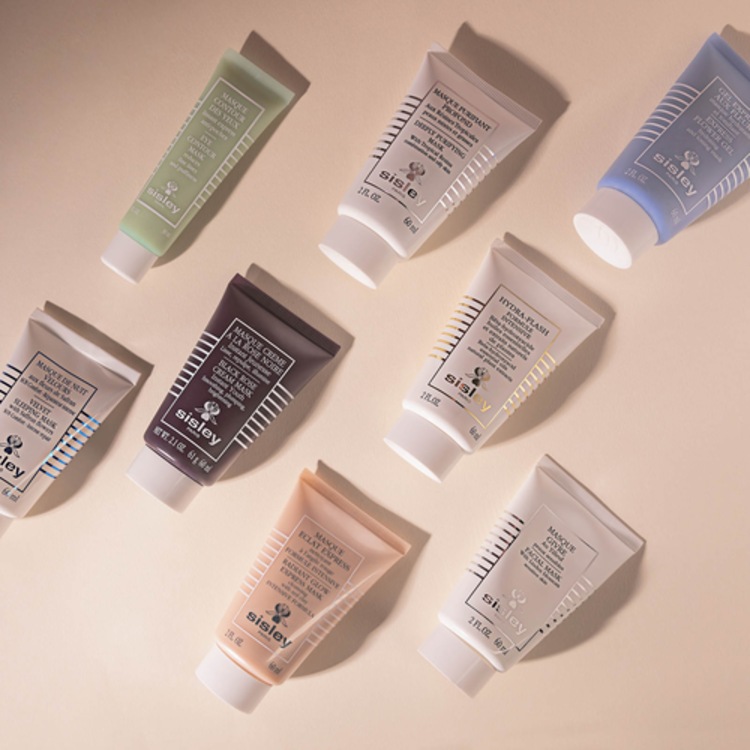 Masque Gel Express aux Fleurs