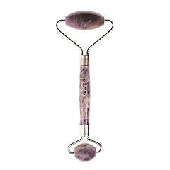 Amethyst Crystal Facial Roller - Face Accessory, Skin Gym