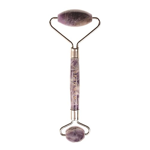 Skin Gym Skin Gym - Amethyst Crystal Facial Roller - Face Accessory