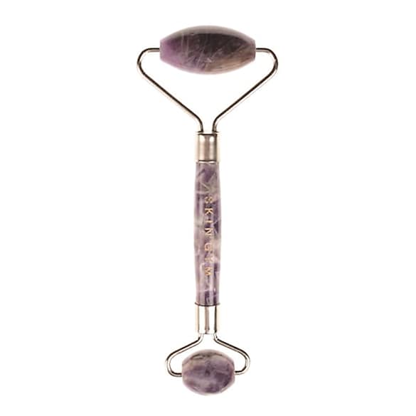 Amethyst Crystal Facial Roller - Face Accessory, Skin Gym