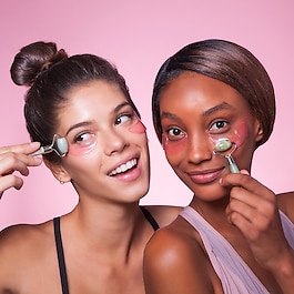 Mini Jade Eye Roller - Accesoriu de masaj pentru ochi
