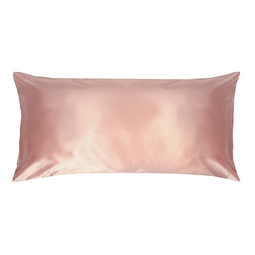 Slipsilk - Rechteckiger Kissenbezug Aus Seide - Pillowcase Pink 40x80