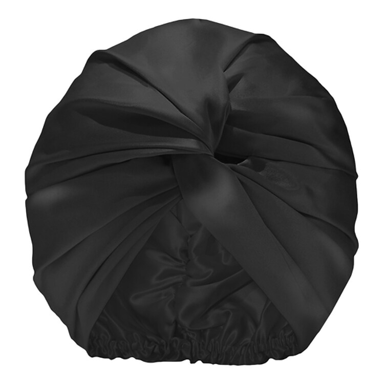 turban pure soie - taille unique