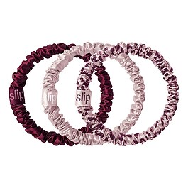 Delicate Pure Silk Scrunchies - Saç Tokası