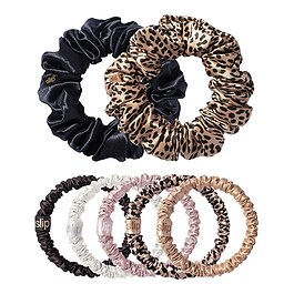 Pure Silk Scrunchies Pixie Hair Set