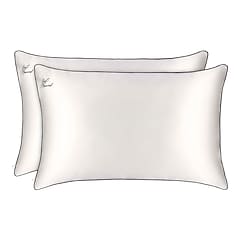 Kopfkissenbezüge aus reiner Seide Queen, SLIPSILK