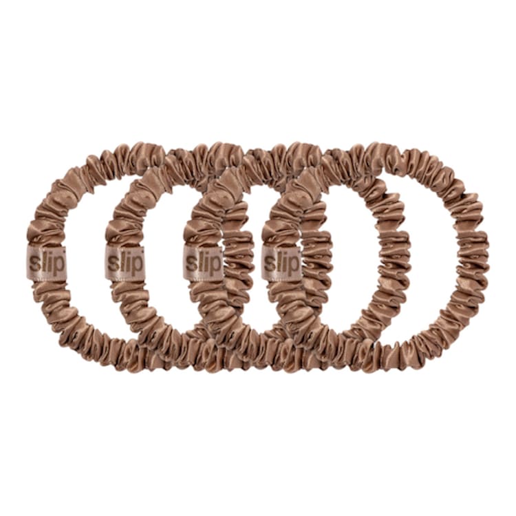 chouchous pure soie skinny - 4 chouchous