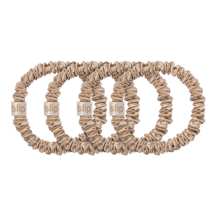 chouchous pure soie skinny - 4 chouchous