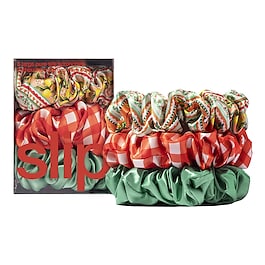 Pure Silk Large Scrunchies