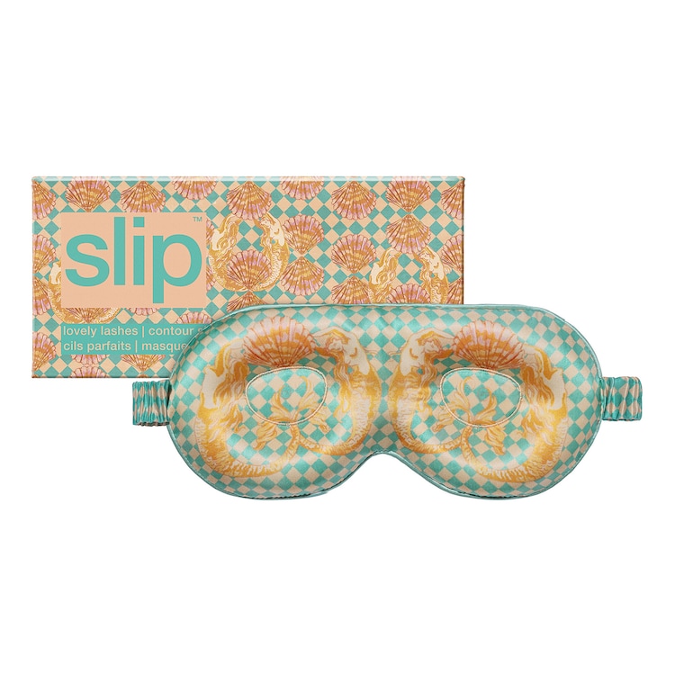 slip pure silk contour sleep mask - maschera per il sonno in pura seta contorno