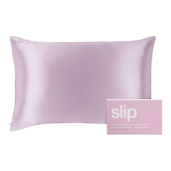 Poszewka na poduszkę z czystego jedwabiu - queen, SLIP