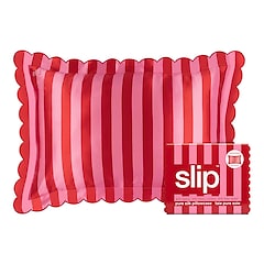 Kissenbezug aus reiner Seide mit Wellensaum – Queen-Size, SLIPSILK