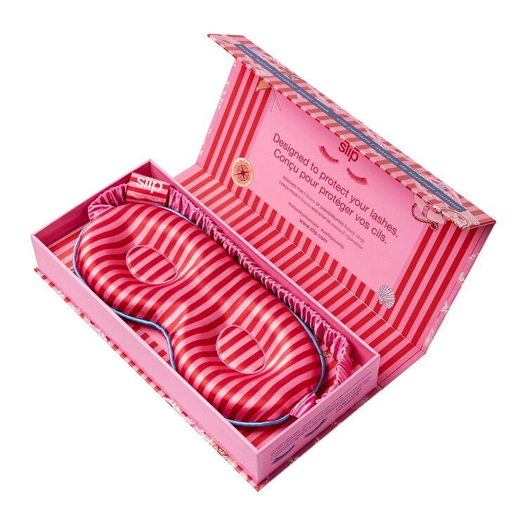 μάσκα ύπνου καθαρό μετάξι - περίγραμμα