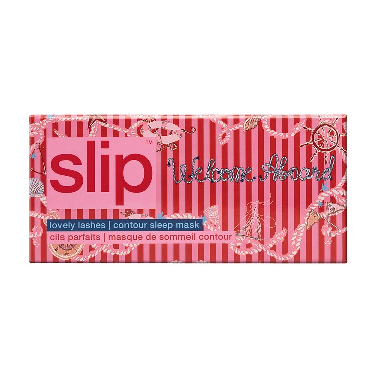 μάσκα ύπνου καθαρό μετάξι - περίγραμμα