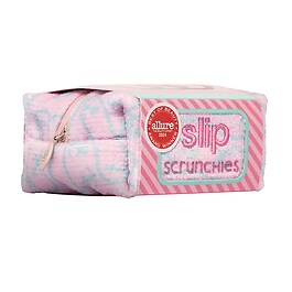 Scrunchies aus Seide Skinny Jeans mit gratis Täschchen - 6 Stück